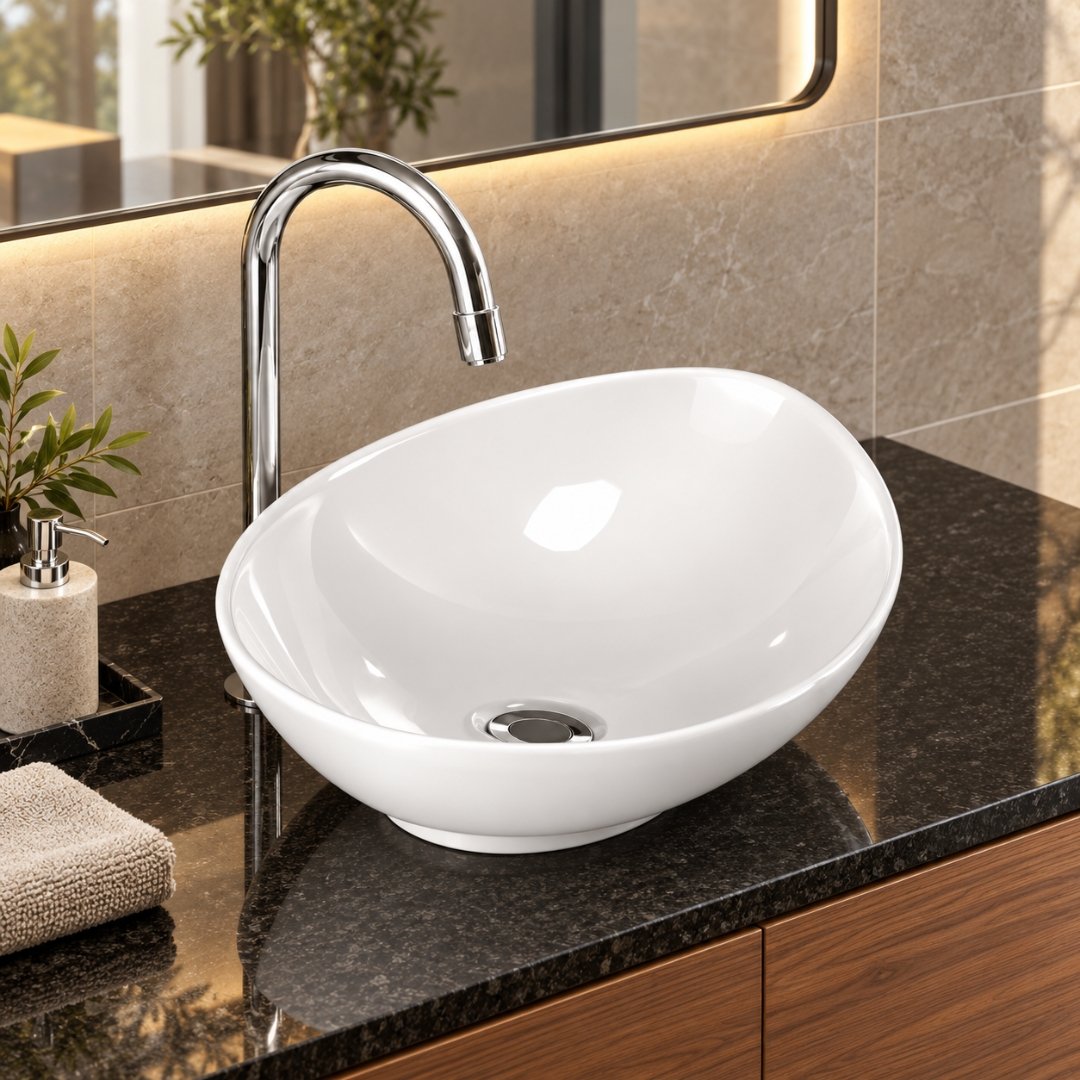 Sonet ANGEL, table top basin